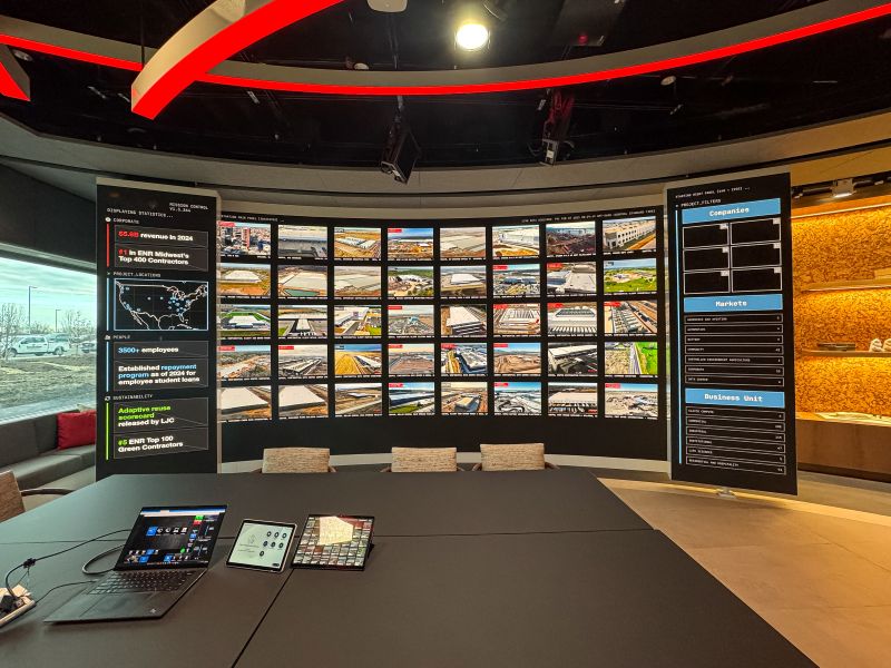McCann Systems, Clickspring Power Collaborative Client Experience Center in St. Louis, slide 7
