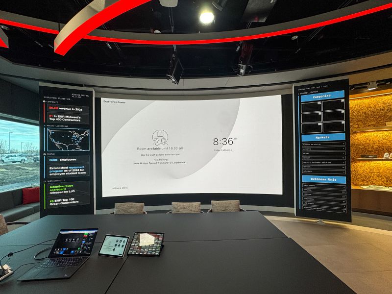 McCann Systems, Clickspring Power Collaborative Client Experience Center in St. Louis, slide 6