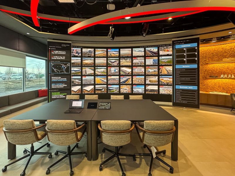 McCann Systems, Clickspring Power Collaborative Client Experience Center in St. Louis, slide 4