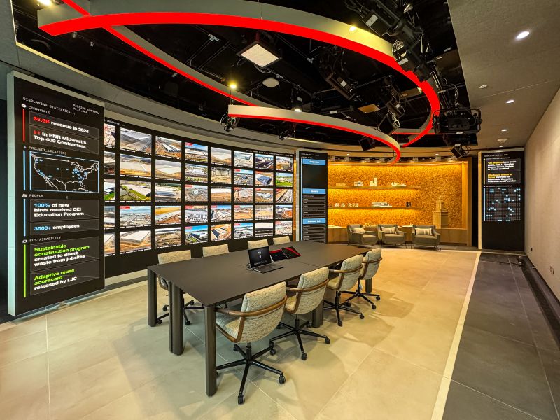 McCann Systems, Clickspring Power Collaborative Client Experience Center in St. Louis, slide 2