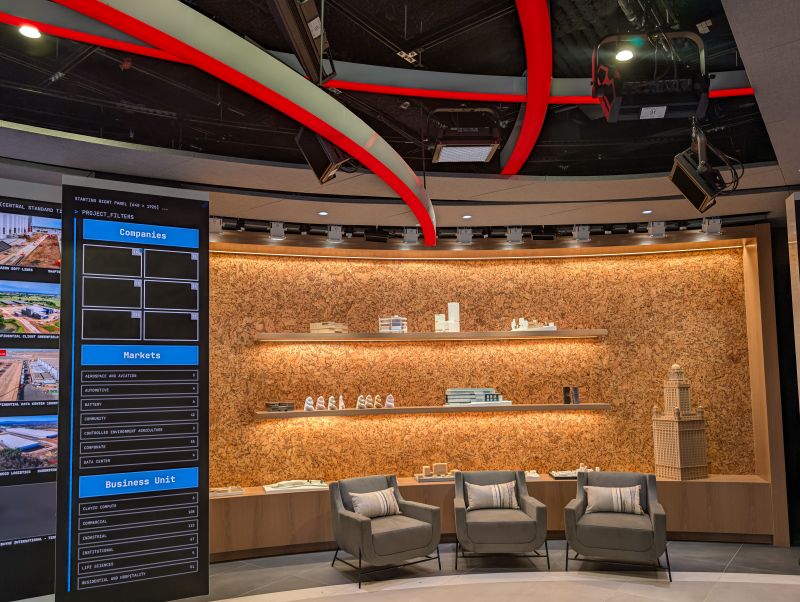 McCann Systems, Clickspring Power Collaborative Client Experience Center in St. Louis, slide 3