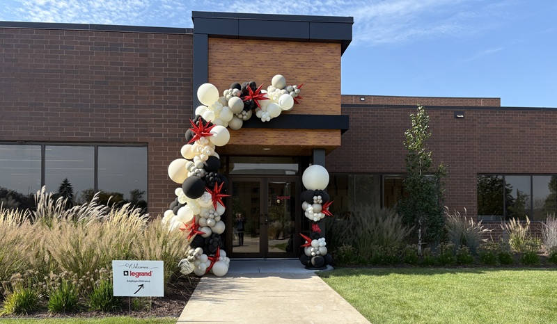 Legrand AV Shares Strategies at New HQ in Minnetonka, MN