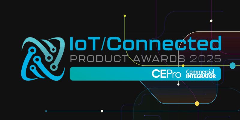 IoT25 Awards Banner IOT connected products awards