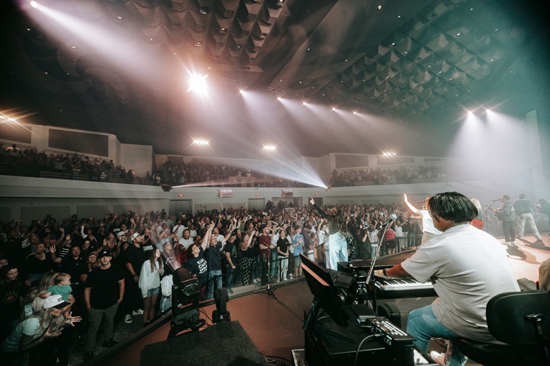 Journey Church stage