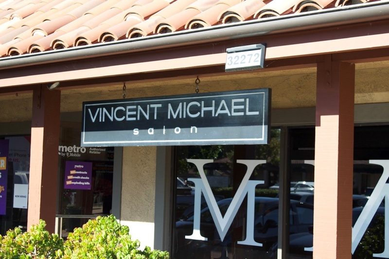 Vincent Michael Salon exterior