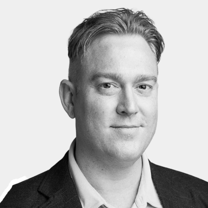 SNA displays brandon smith_headshot_bw