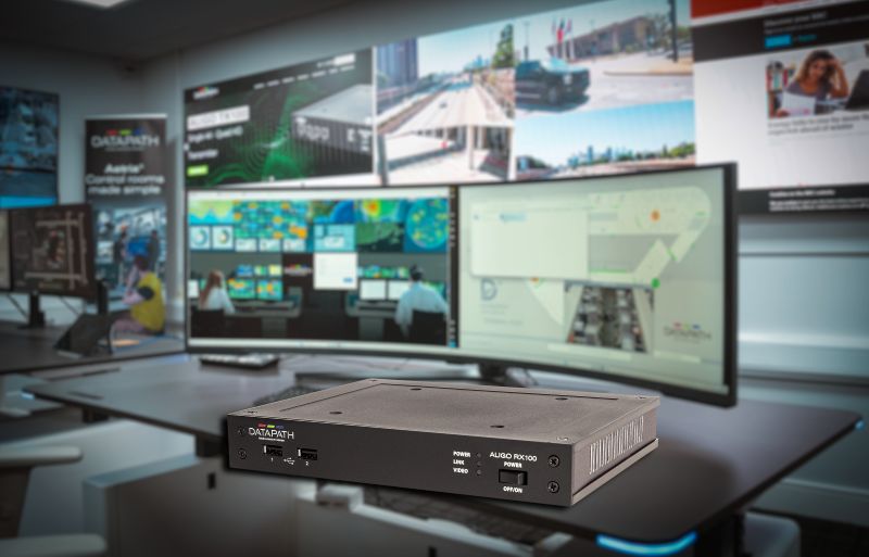 Datapath has launched Aligo Workstation, a purpose-built interface designed to give operators real-time control of sources using Datapath's intelligent AV-over-IP and KVM platform, Aligo.