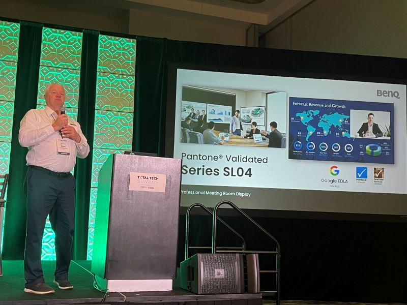 "While many know us for our dominant presence in education, we are bringing that same level of innovation and reliability to the corporate world," said Dave Grzeskowiak, partner manager at BenQ. He continued, "Our goal is to provide seamless, intuitive and powerful solutions that enhance productivity and engagement in any professional setting."