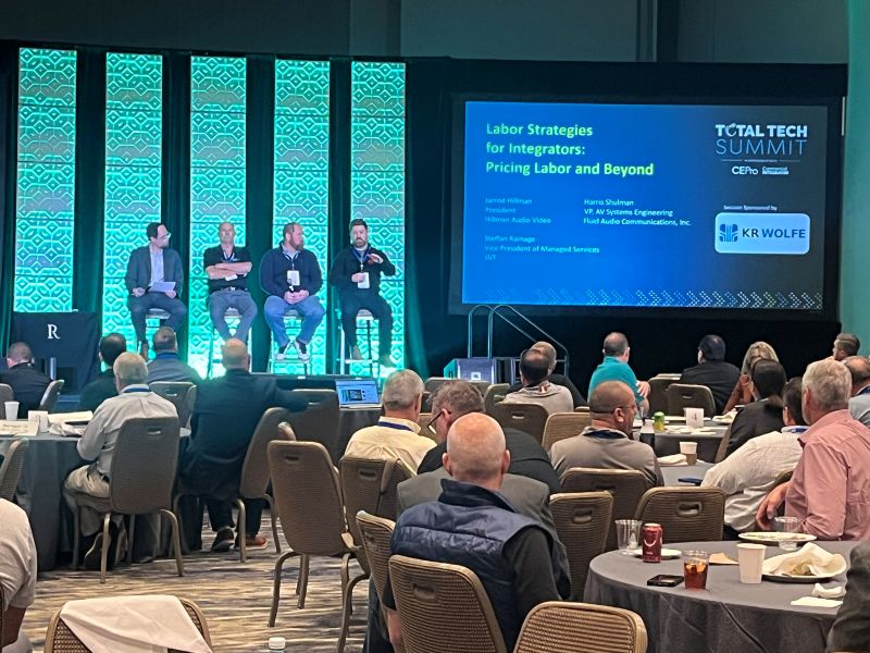 CI Labor Summit 8 at Total Tech Summit