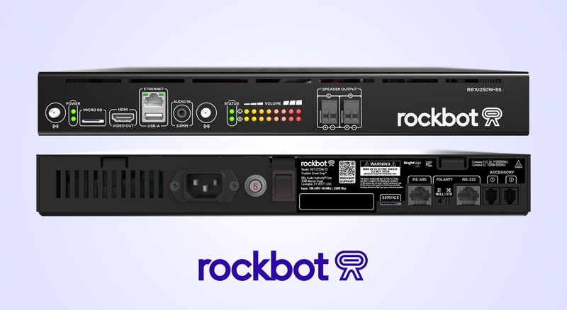 Rockbot Smart Amp header