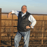 Dave Taylor on a farm