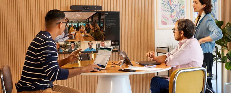 HP announced plans to integrate the Microsoft Device Ecosystem Platform (MDEP) into Poly video conferencing solutions, IP phones, room controllers, and scheduling displays.