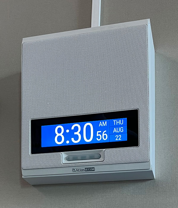 AtlasIED speakers at Torrance USD