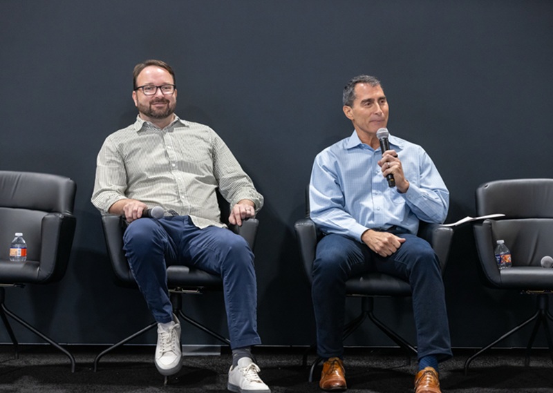 Chris Smith and Randy Stearns