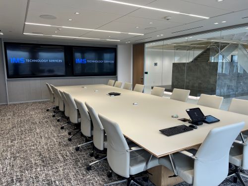 IMS Boardroom project for corporate client
