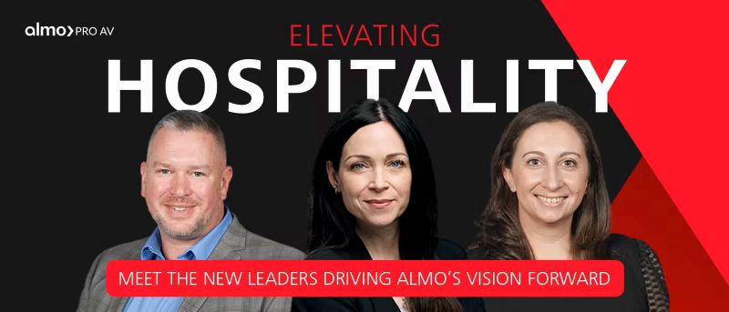 Almo Pro AV Hospitality leadership team_800px