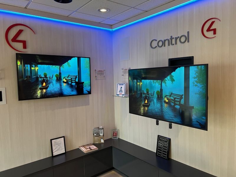 Control4 Certified Showroom Dealer