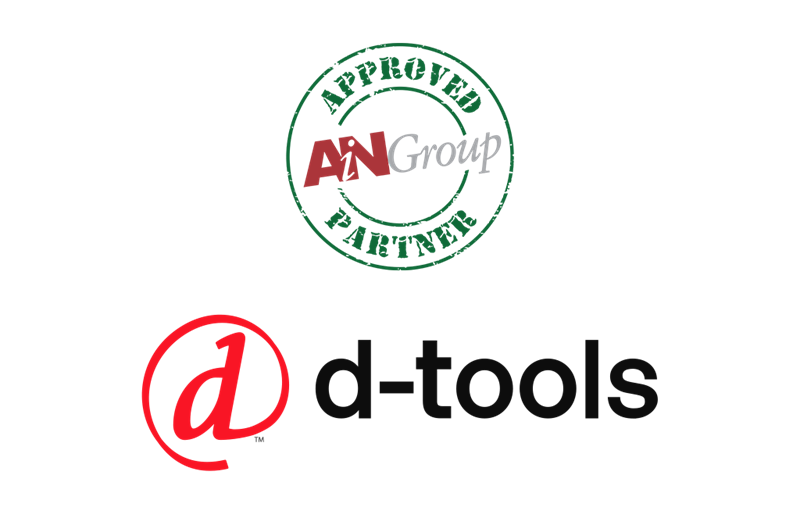 D-Tools AiN Group logos