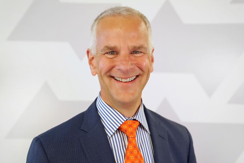 David Labuskes, CTS, CAE, RCDD, CEO, AVIXA headshot