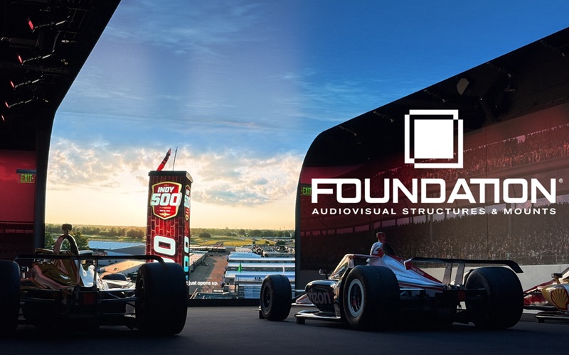 Draper Foundation AV Mounts and Structures poster