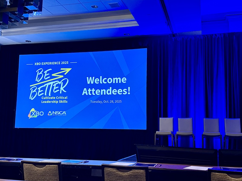 XBO Experience 2025 presentation