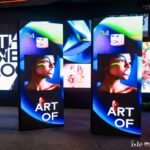 Display kiosks at ISLE 2025