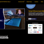 Dave Chace presenting SmartShowroom360