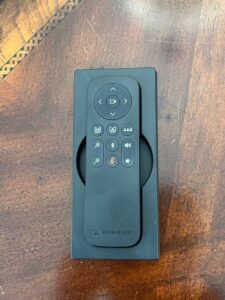 Sennheiser TeamConnect Bar S remote control