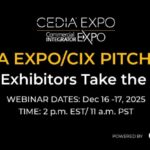CEDIA Expo/CIX PitchFest
