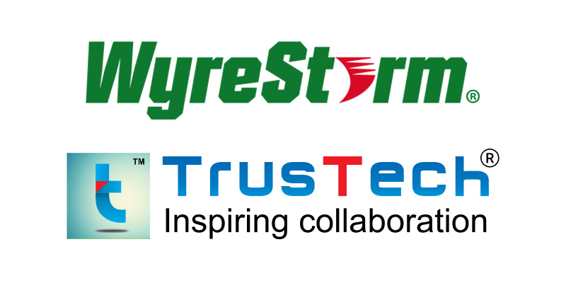 WyreStorm x TrustTech Logos