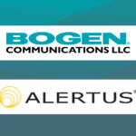 Bogen Communications Alertus logos