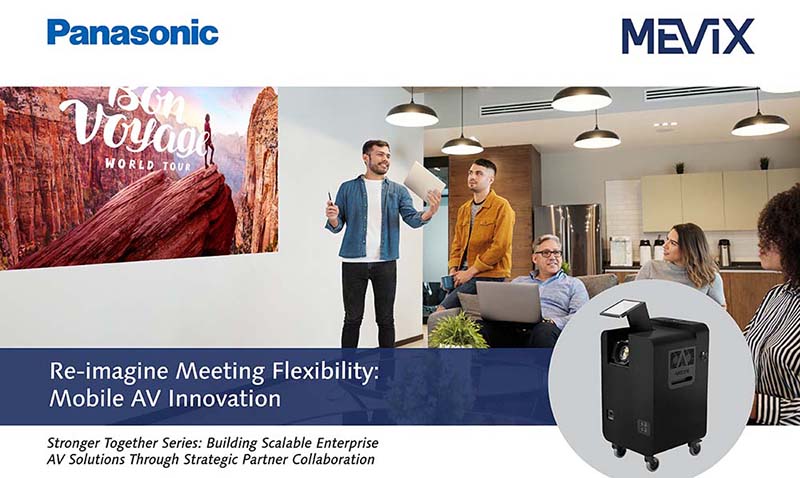 Re-imagine Meeting Flexibility: Mobile AV Innovation