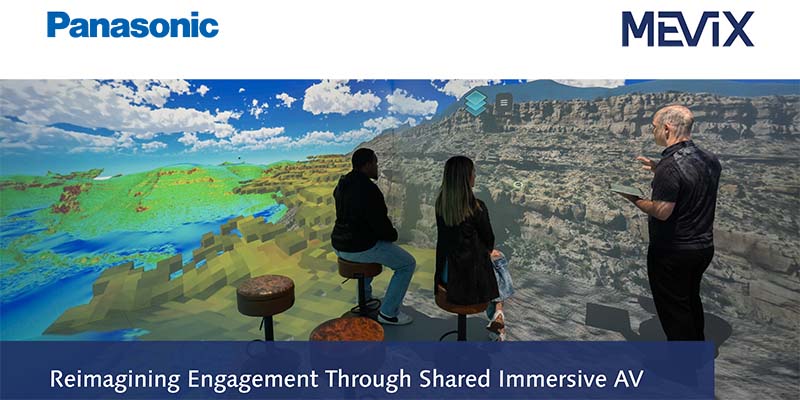 Reimagining Engagement Through Shared Immersive AV