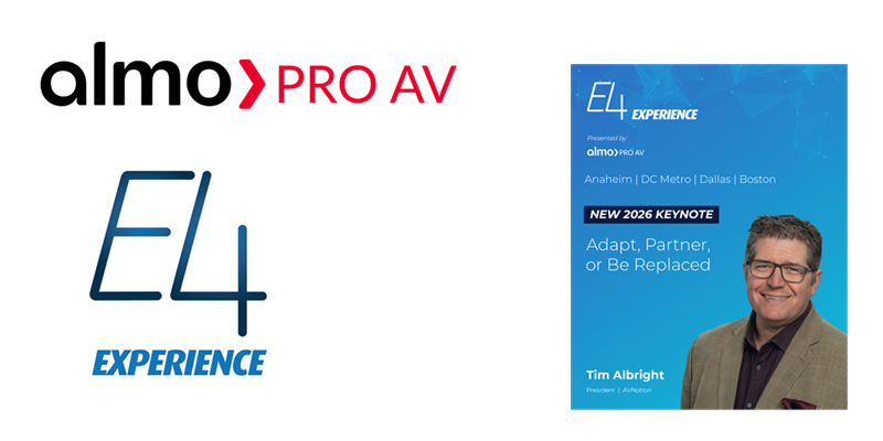 2026 E4 Experience Tour poster