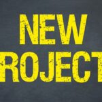 New Projects stock photo