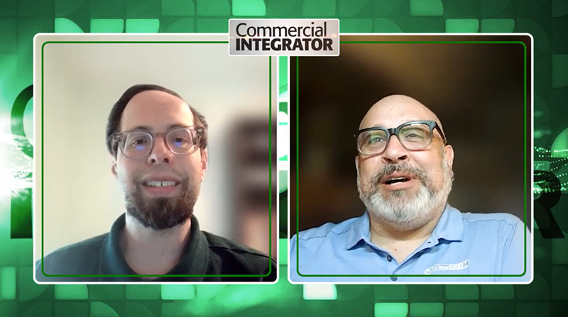 Screenshot of AtlasIED ISE 2026 Q&A