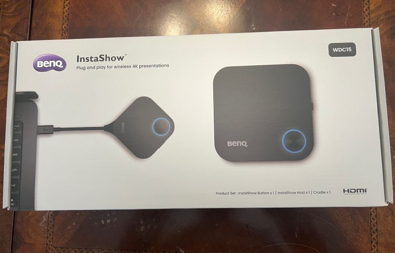 BenQ InstaShow WDC15: A CI Hands-On Review