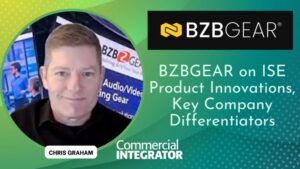 Chris Graham BZBGEAR ISE 2025 VIDEO QA