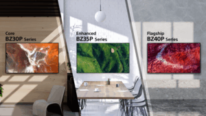 Sony BRAVIA Professional Displays BZ-P Series Lineup