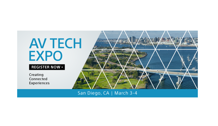 Sony AV Tech Expo poster