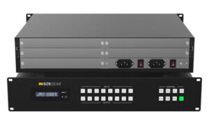 BG-MC-SERIES Modular and Fully Configurable Seamless 4K60 Matrix Switcher