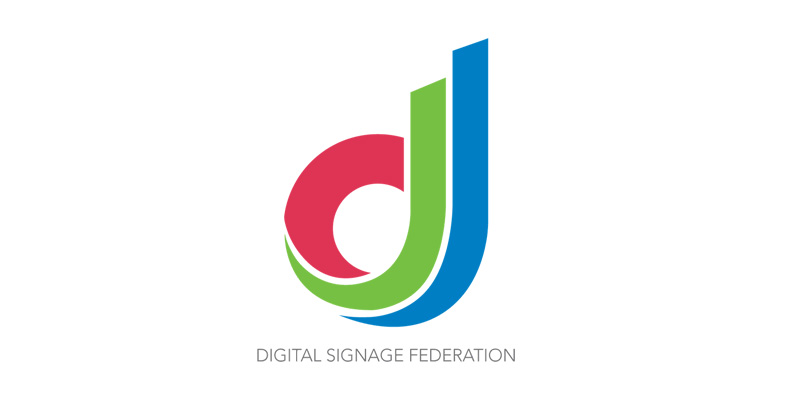 Digital Signage Federation DSF Logo