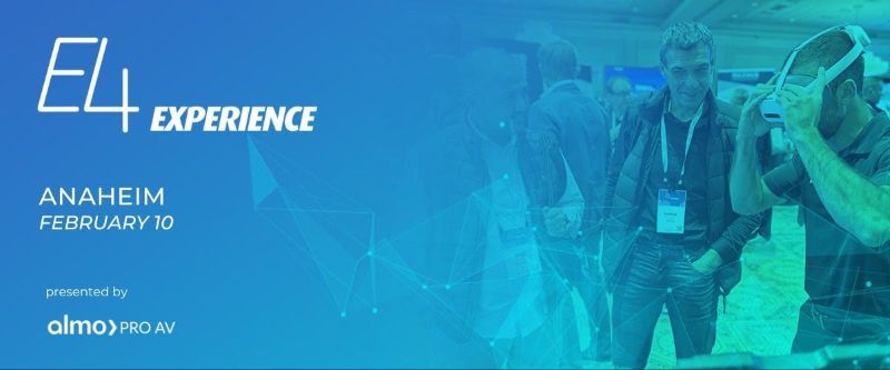 Almo Pro AV E4 Anaheim
