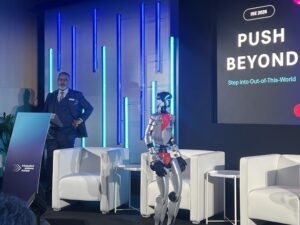 Mike Blackman, Managing Director of Integrated Systems Events, ISE 2026 press briefing 1