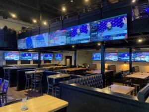 Restaurant interior XYZ Innovative Design