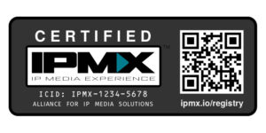 IPMX Certified badge