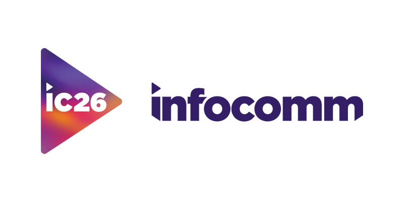 InfoComm 2026 logo 800x400px