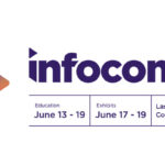 InfoComm 2026 logo with dates 800x400px