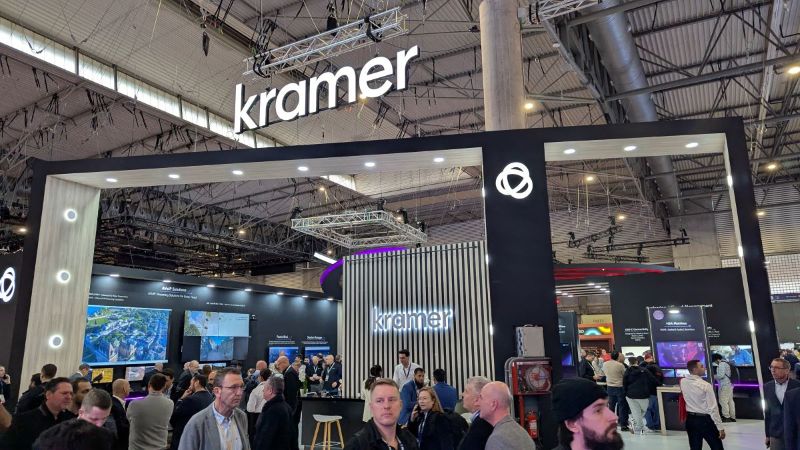 Kramer Stand ISE 2026_800px