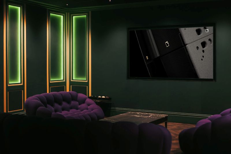 The L-Acoustics Creative Studio pairs L-ISA Immersive Hyperreal Sound with L-Acoustics DJ technology, giving touring artists and DJs a dedicated space to craft spatial productions for festivals, clubs, and the world’s most demanding stages. Photo by Chelsea Kornse